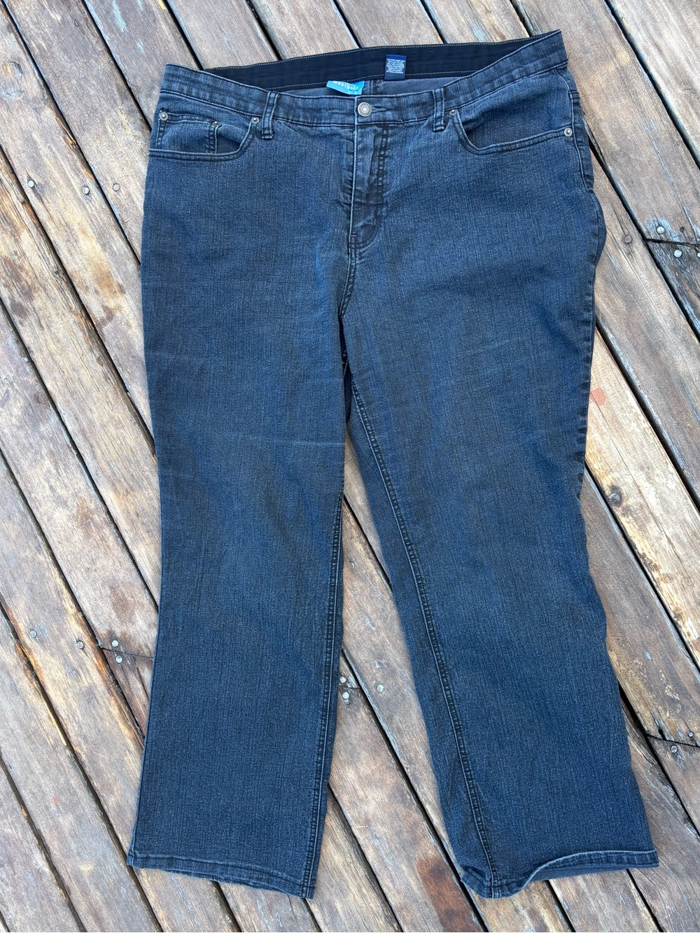 Westport Women’s Boot-Cut Jeans Dark Wash - 18W Short